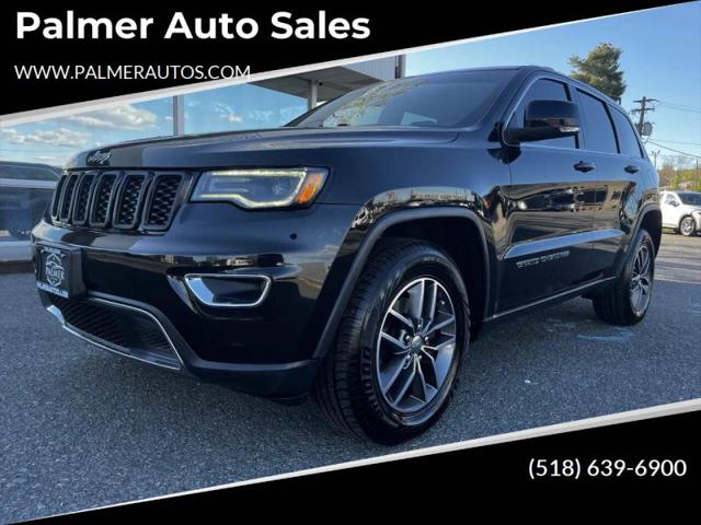 2017 Jeep Grand Cherokee Limited 4x4 for sale in Menands, NY
