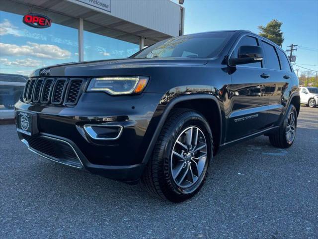 2017 Jeep Grand Cherokee Limited 4x4