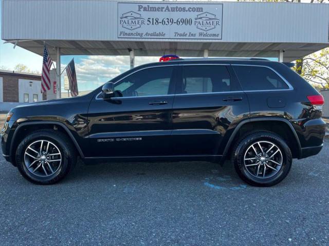 2017 Jeep Grand Cherokee Limited 4x4