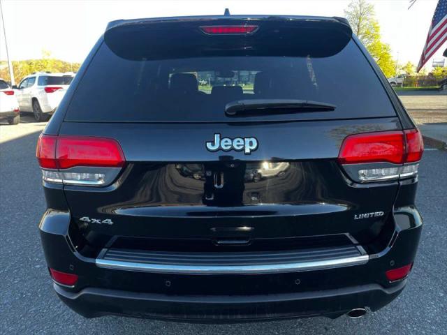 2017 Jeep Grand Cherokee Limited 4x4