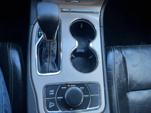 2017 Jeep Grand Cherokee Limited 4x4