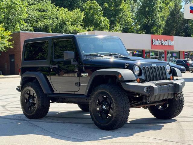 2012 Jeep Wrangler Rubicon