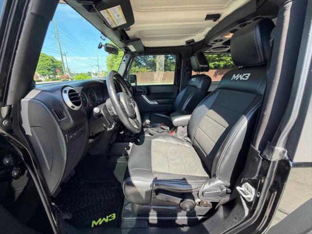 2012 Jeep Wrangler Rubicon