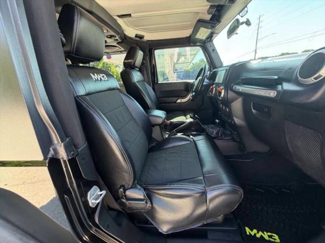 2012 Jeep Wrangler Rubicon