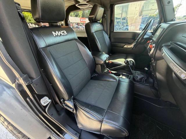 2012 Jeep Wrangler Rubicon