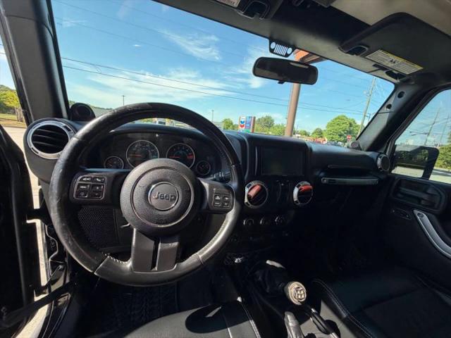 2012 Jeep Wrangler Rubicon