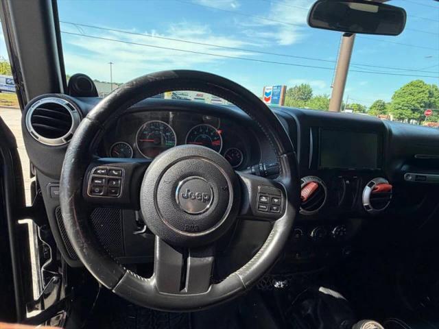 2012 Jeep Wrangler Rubicon