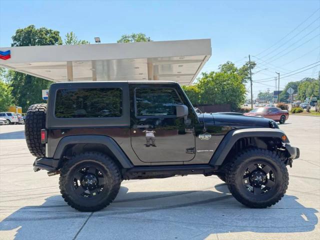 2012 Jeep Wrangler Rubicon
