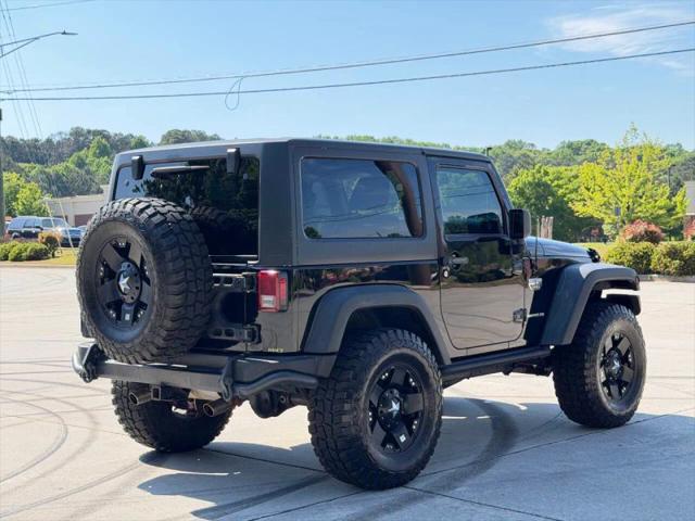 2012 Jeep Wrangler Rubicon