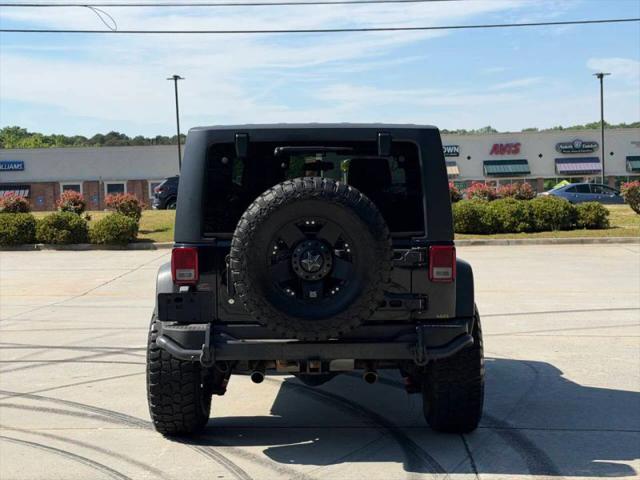 2012 Jeep Wrangler Rubicon
