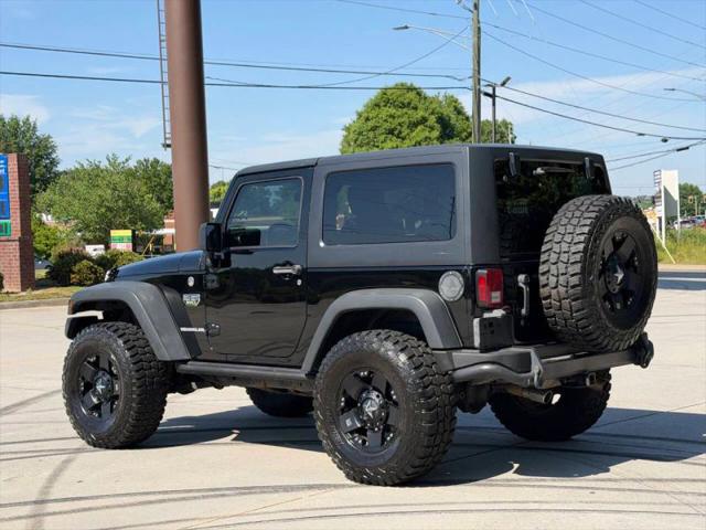 2012 Jeep Wrangler Rubicon