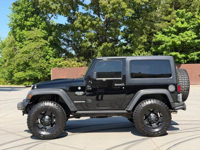 2012 Jeep Wrangler Rubicon