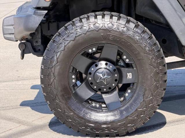 2012 Jeep Wrangler Rubicon