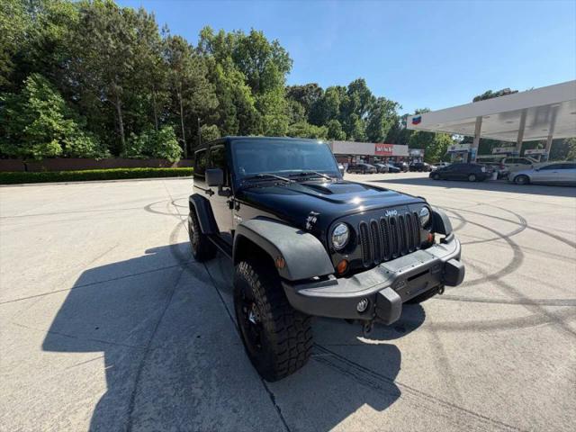 2012 Jeep Wrangler Rubicon