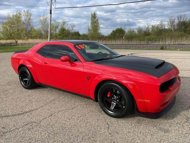 2018 Dodge Challenger SRT Demon for sale in McCullom Lake, IL