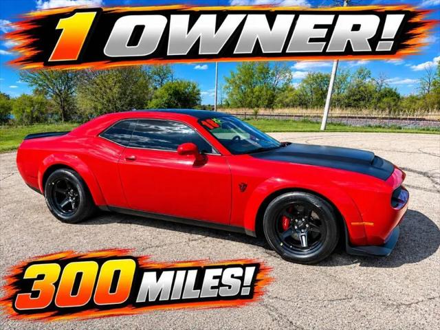 2018 Dodge Challenger SRT Demon for sale in McCullom Lake, IL