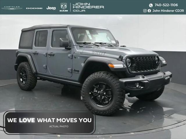2026 Jeep Wrangler Willys for sale in Heath, OH