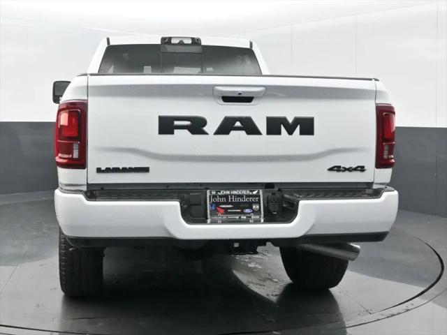 2026 Ram 2500 Laramie Crew Cab 4x4 6'4" Box