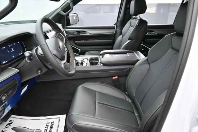 2026 Jeep Grand Wagoneer 4x4
