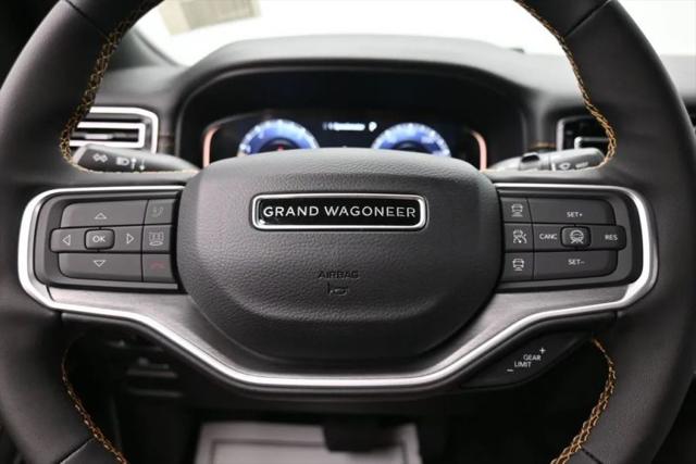 2026 Jeep Grand Wagoneer 4x4