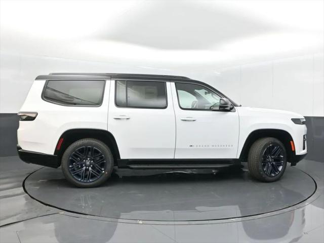 2026 Jeep Grand Wagoneer 4x4