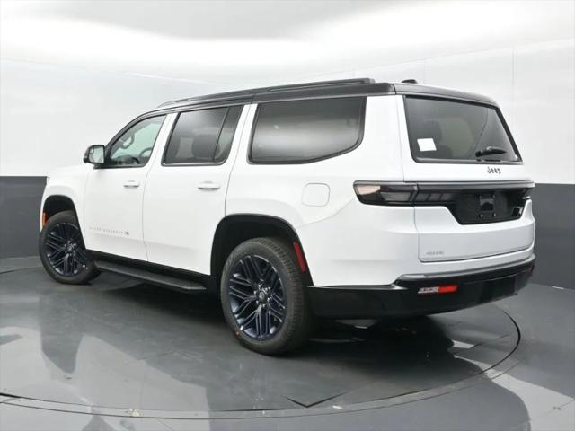 2026 Jeep Grand Wagoneer 4x4