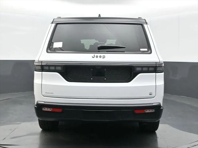 2026 Jeep Grand Wagoneer 4x4