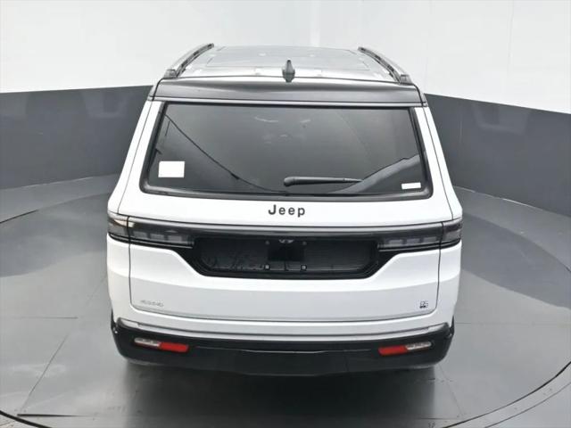 2026 Jeep Grand Wagoneer 4x4