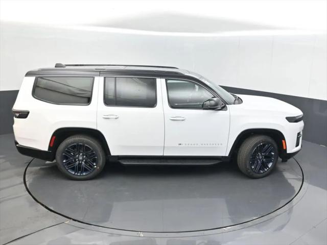2026 Jeep Grand Wagoneer 4x4