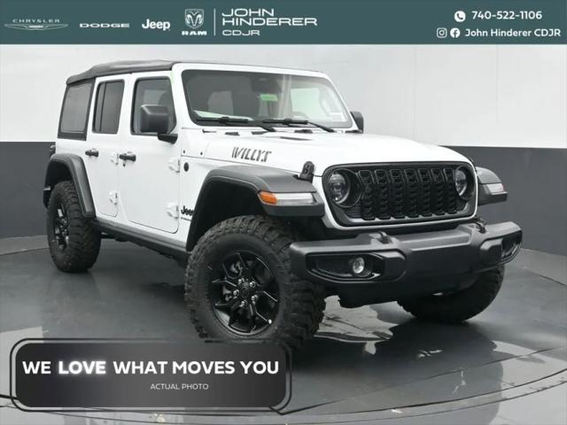 2026 Jeep Wrangler Willys for sale in Heath, OH