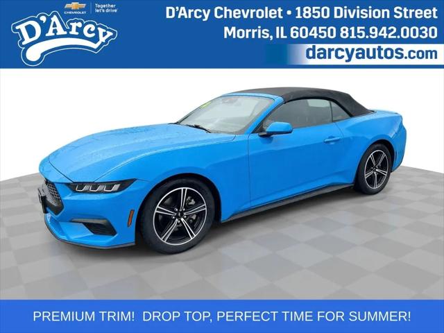 2024 Ford Mustang EcoBoost Premium Convertible for sale in Morris, IL