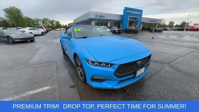 2024 Ford Mustang EcoBoost Premium Convertible