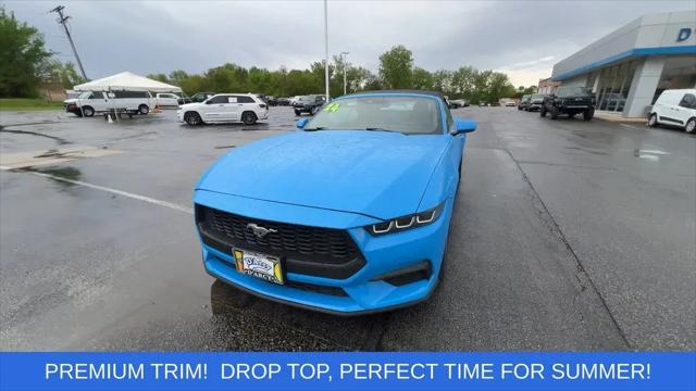 2024 Ford Mustang EcoBoost Premium Convertible