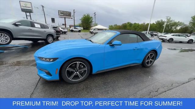 2024 Ford Mustang EcoBoost Premium Convertible