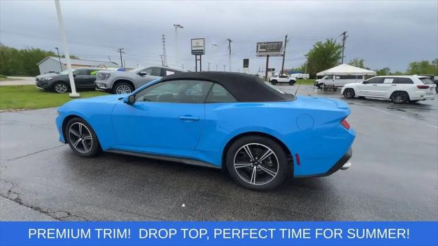 2024 Ford Mustang EcoBoost Premium Convertible