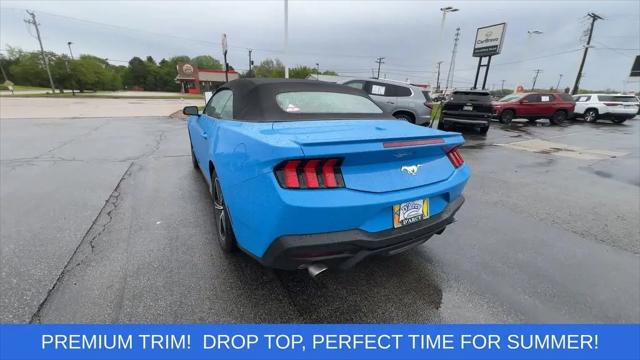 2024 Ford Mustang EcoBoost Premium Convertible