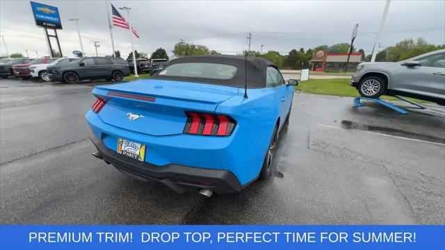 2024 Ford Mustang EcoBoost Premium Convertible