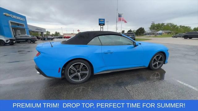 2024 Ford Mustang EcoBoost Premium Convertible