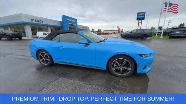 2024 Ford Mustang EcoBoost Premium Convertible