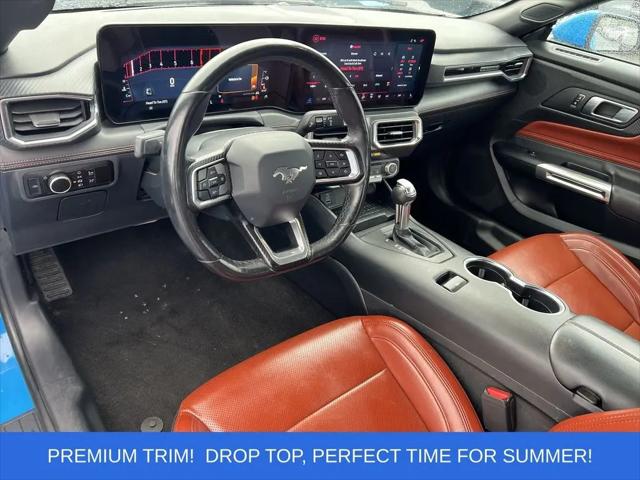2024 Ford Mustang EcoBoost Premium Convertible