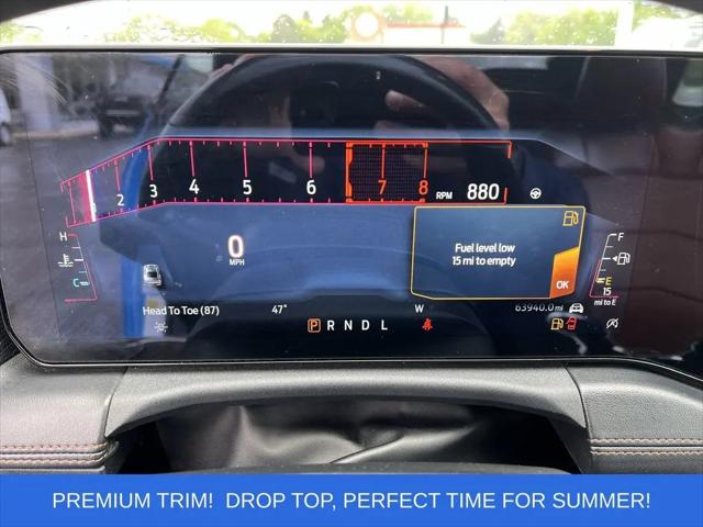 2024 Ford Mustang EcoBoost Premium Convertible
