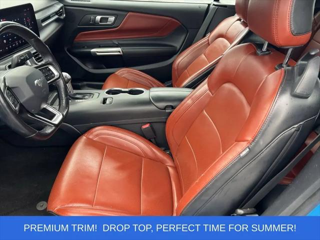 2024 Ford Mustang EcoBoost Premium Convertible
