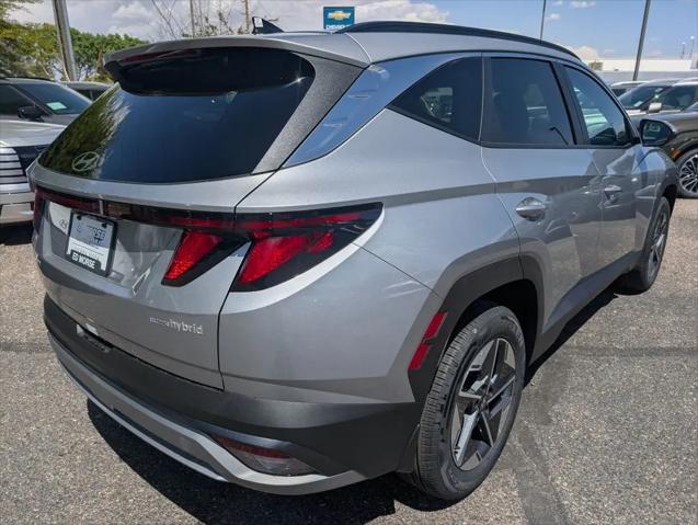2026 Hyundai Tucson Hybrid SEL