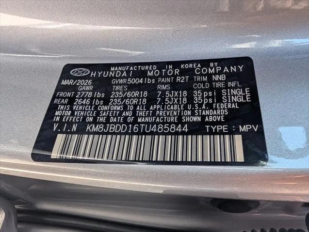 2026 Hyundai Tucson Hybrid SEL