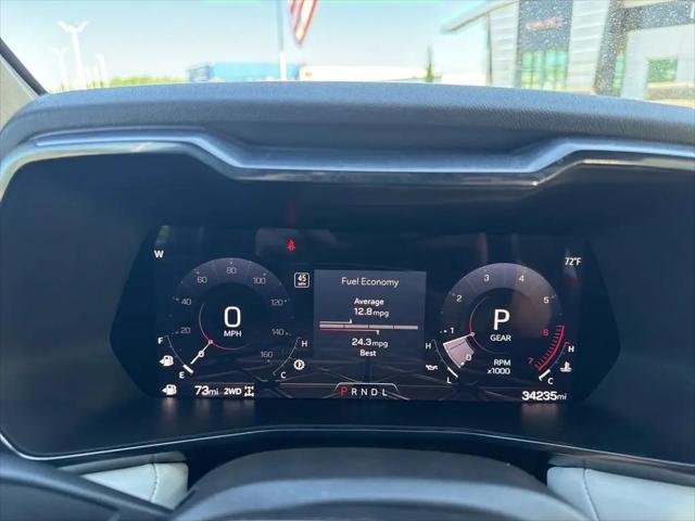 2023 GMC Canyon 4WD Crew Cab Short Box AT4X
