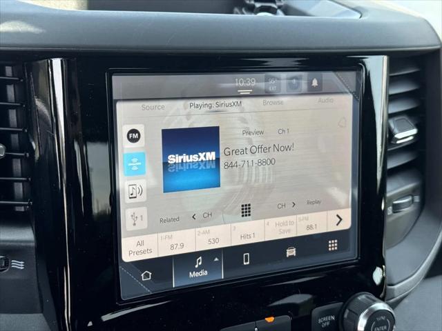2026 Ram 1500 Tradesman Crew Cab 4x4 5'7" Box