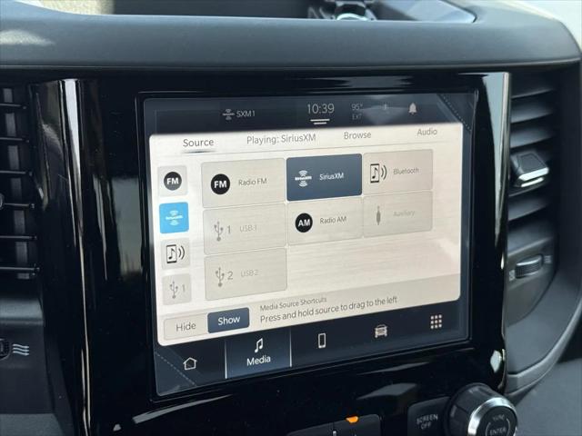 2026 Ram 1500 Tradesman Crew Cab 4x4 5'7" Box