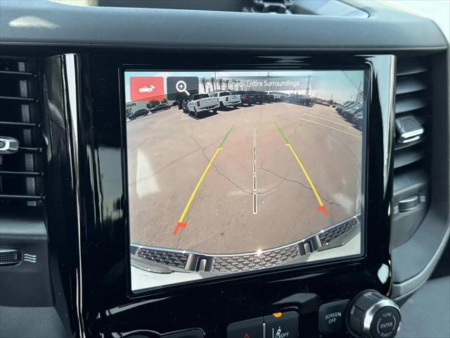 2026 Ram 1500 Tradesman Crew Cab 4x4 5'7" Box
