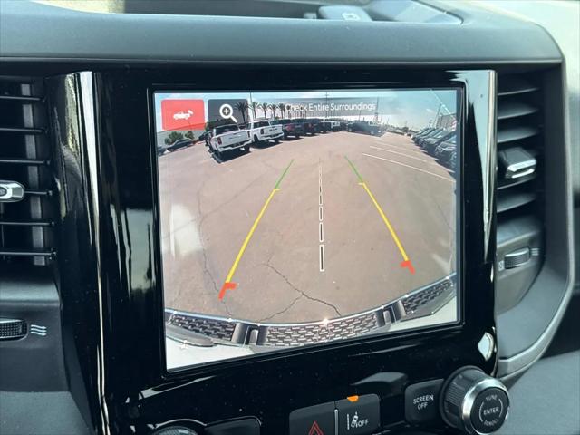 2026 Ram 1500 Tradesman Crew Cab 4x4 5'7" Box