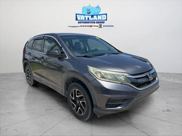 2016 Honda CR-V SE